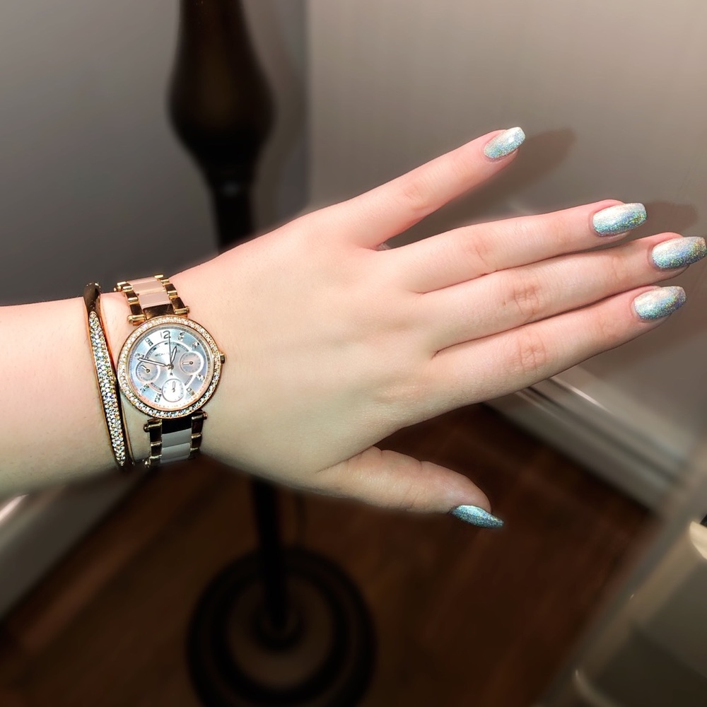 Michael Kors Watch and Michael Kors Bangle